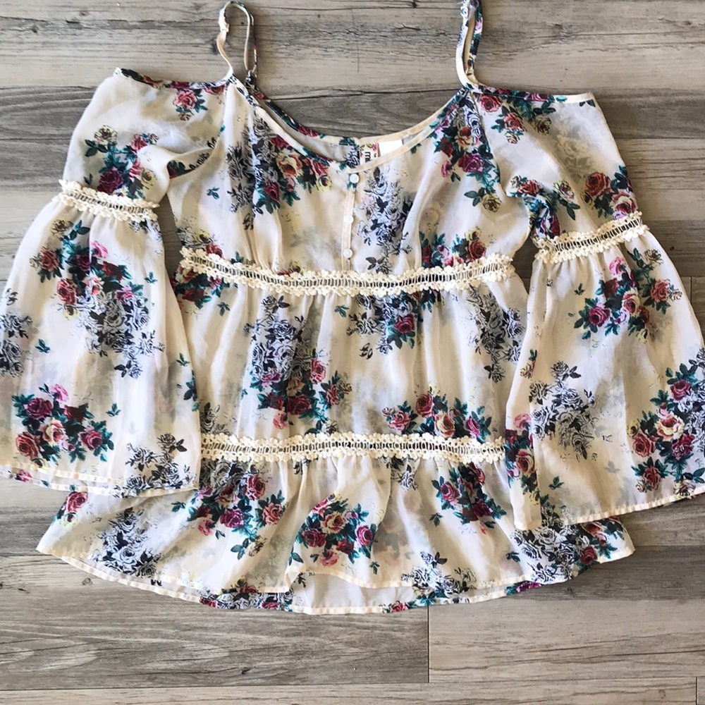 Sheer Party Blouse